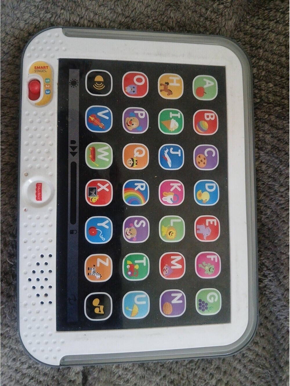 FISHER-PRICE toddler Laugh Learn Smart Stages Tablet baby 2014 educational toy